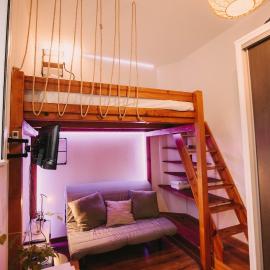 Studio cosy plein centre proche gare