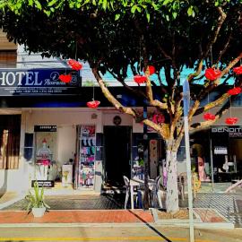 Hotel Alcaraván Aguazul, hotel u gradu 'Aguazul'