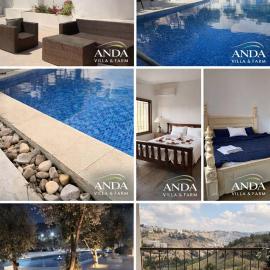 ANDA villa&Farm, hotel a Amman