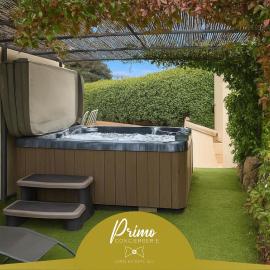 Villa Lili Rose - Jacuzzi et Rivière à 3 min à pieds, hotel in Zonza