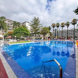 Complejo BLUESEA Puerto Resort compuesto por Hotel Canarife y Bonanza Palace, hotel v destinaci Puerto de la Cruz