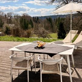 Weitblick am Mangfalltal