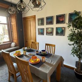 Victorian Flat: Dunfermline'da bir otel