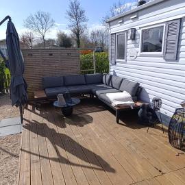 Caravan in Nordholland Schagen, hotel in Schagen