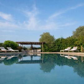 Le Sorbelle D'Orcia, hotel Pienzában