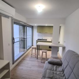 Studio moderne Climatisé Meylan centre proche CHU, hotel u gradu Melan
