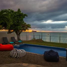 Bahari Villa Beachfront