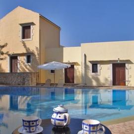 House in small village close to beaches