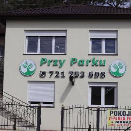 Pensjonat Przy Parku Wisełka、ビセウカのホテル
