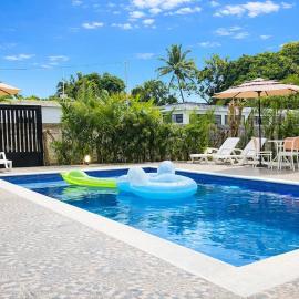 Spacious Home with Private Pool, hotel en San Felipe de Puerto Plata