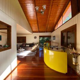 POUSADA DAS NOGUEIRAS 13 km Ametista do Sul, 5 quartos、Planaltoのホテル
