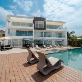 Apartamento frente a la playa Rivera Suites