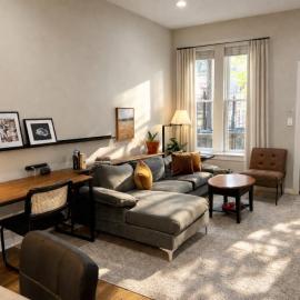 Flexhome West Town - Spacious 2BR Duplex - Sleeps 8