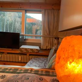 La finestra sul bosco, hotel u Marillevi