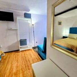 Suite Azul 3 personas comoda y equipada, hotel em Cidade do México