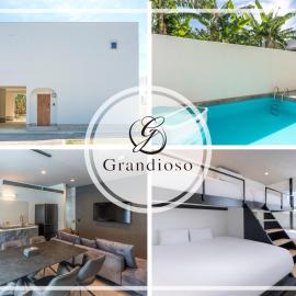 Grandioso Okinawa Pool Villa 10 - Vacation STAY 07823v, hotel in Yamada