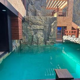 Palais d'Azur - Luxueuse Villa piscine et Jacuzzi à 25 min de Alger, hotell i Fouka