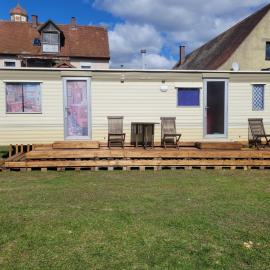 Mobilhome Apartments, hotel a Bechhofen