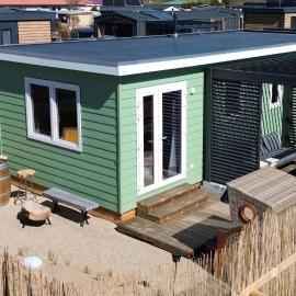 Ferienhaus Meeresbrise - ANKERPLATZ DAHME, Urlaub in Dünengelände mit Strandkorb,