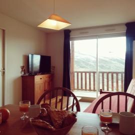 Appartement Peyragudes 4 à 6 personnes, готель у місті Germ