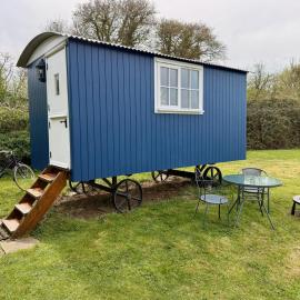 Shepherd's Hut near Oxford, hotel in Cumnor