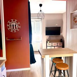 Cozy studio - Ploërmel city center - Wi-Fi et parking