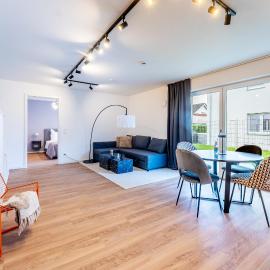Tonirooms 2 Zimmer Apartment Eisvogel