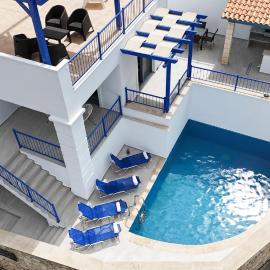 Villa Salomon- Seafront Villa with Private Pool