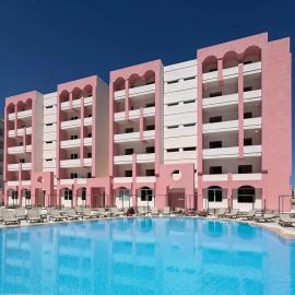 Flamingo Apartments in Vegas Resort, Malta, viešbutis Sent Džiulianse