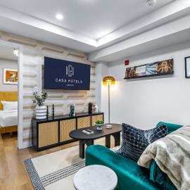 The McCaul by Casa Hotels Near AGO Basement Suite