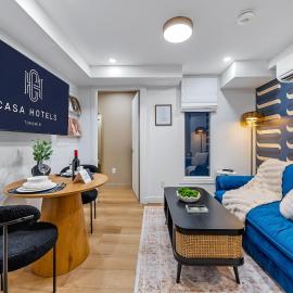 The McCaul by Casa Hotels Basement Suite Chinatown