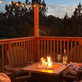 Walk to Private Lake! Family Cabin w/ Large Decks