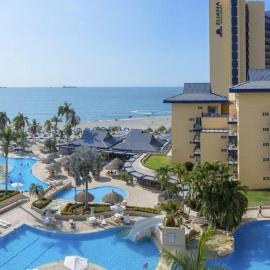 Viesnīca Zuana Beach Resort Santa Marta pilsētā Playa Dormida