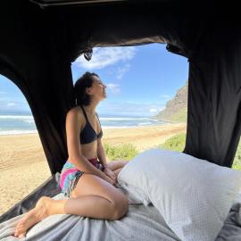 Kauai Explorer Camp Rooftop Camper fully equipped, hotel ad Anahola