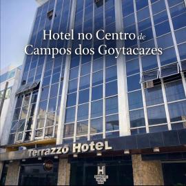 Terrazzo Hotel Campos dos Goytacazes，坎普斯戈伊塔卡濟斯的飯店
