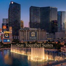 Stay Together Suites - Penthouse On The Strip Sleeps 20 - NO RESORT FEE, hotel a Las Vegas