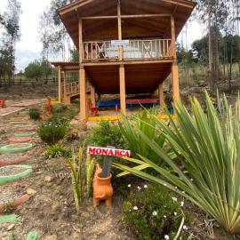Cabaña Monarca, hotel u gradu Paipa