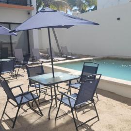 Casa Laura Penthouse, hotel in El Cuyo