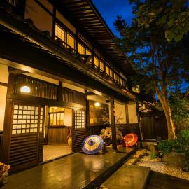 料理宿やまざき Culinary Ryokan Yamazaki, отель в городе Echizen