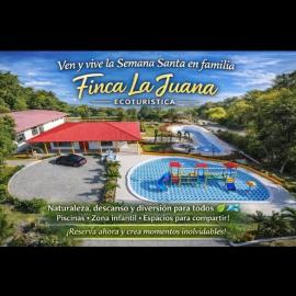 Finca Ecoturistuca La Juana: Estación El Salto şehrinde bir otel