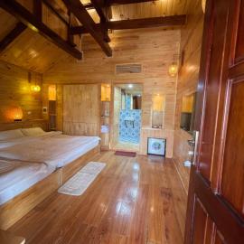 Homestay Gió Mộc !!, hotelli kohteessa Làng Môn