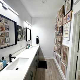 Spacious 3 bedroom influencer house in Houston