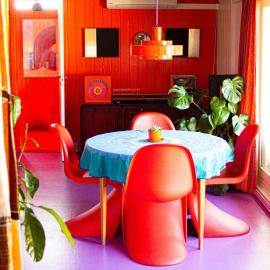 70S Style In Vorupør With Fishing Traditions, hotell i Thisted
