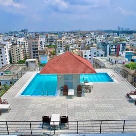 다카에 위치한 호텔 Entire -1 Bed Studio Flat Basundhara Ac Tv Netflix