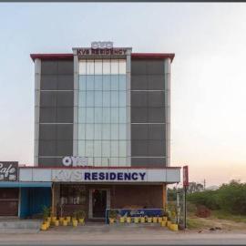 KVS Residency, готель у місті Tiruvallam