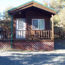 Lake of the Springs Camping Resort Cabin 3, hotel in Oregon House