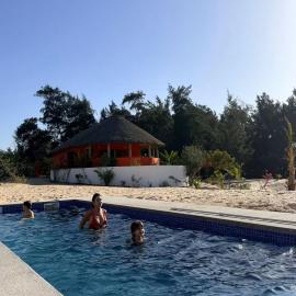 Villa Kokotia - Cap Skirring plage, hotell i Diembéreng