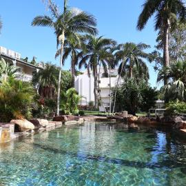 Colonial Palms Motor Inn, hotel in Airlie Beach