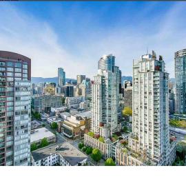 Stylish Yaletown Condo - Walk to BC Place, Canada Place & Skytrain - Free Parking