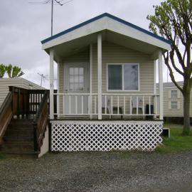 Lake Minden Camping Resort Cabin 2, hotell sihtkohas Nicolaus